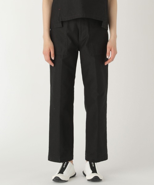 ZUCCa(ズッカ)の「ミリタリーバックサテン/パンツ / (O)(その他パンツ・レディース・ブラック/カーキ・M size/S size)」の17枚目の写真