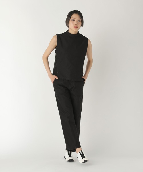 ZUCCa(ズッカ)の「ミリタリーバックサテン/パンツ / (O)(その他パンツ・レディース・ブラック/カーキ・M size/S size)」の13枚目の写真