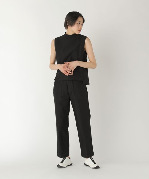 ZUCCa(ズッカ)の「ミリタリーバックサテン/パンツ / (O)(その他パンツ・レディース・ブラック/カーキ・M size/S size)」の12枚目の写真