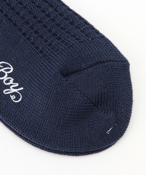 BEAMS BOY（ビームスボーイ）の「BEAMS BOY / サーマル クルー（ソックス/靴下・レディース・ホワイト/グレー/ネイビー/オリーブ・ONE SIZE）」の16枚目の写真