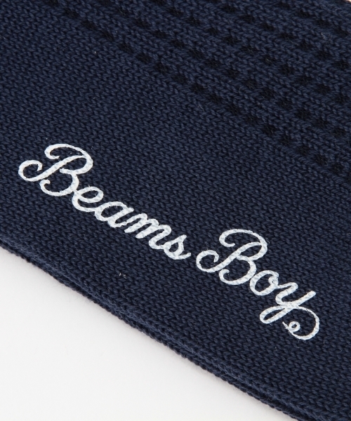 BEAMS BOY（ビームスボーイ）の「BEAMS BOY / サーマル クルー（ソックス/靴下・レディース・ホワイト/グレー/ネイビー/オリーブ・ONE SIZE）」の18枚目の写真