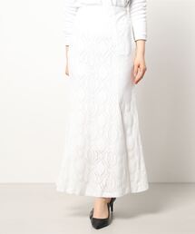 Lui's | カットレースマーメイドスカート(スカート)