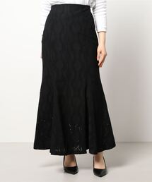 Lui's | カットレースマーメイドスカート(スカート)