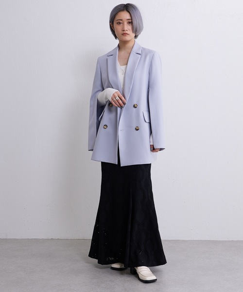 Lui's（ルイス）の「カットレースマーメイドスカート（スカート・レディース・ホワイト/ブラック/ベージュ・FREE）」の22枚目の写真