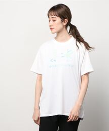 アンダーアーマー UA Tech Oversize Big Logo Tee