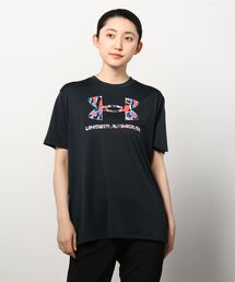 アンダーアーマー UA Tech Oversize Big Logo Tee