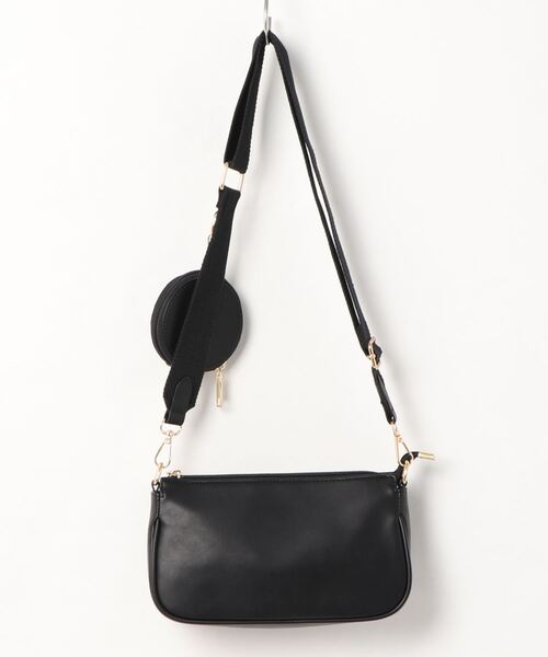 ems excite（エムズエキサイト）の「2WAYワイドショルダーBAG（ショルダーバッグ・レディース・グリーン/ブラック/オフホワイト・FREE）」の8枚目の写真