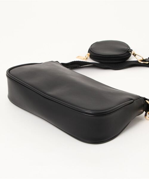 ems excite（エムズエキサイト）の「2WAYワイドショルダーBAG（ショルダーバッグ・レディース・グリーン/ブラック/オフホワイト・FREE）」の10枚目の写真