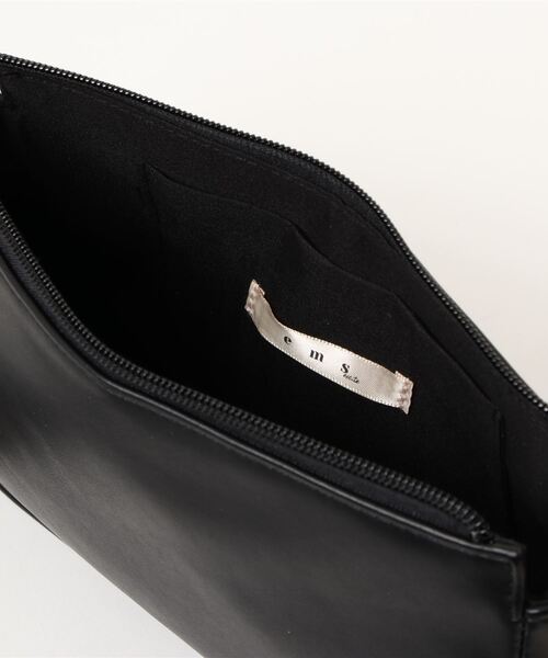 ems excite（エムズエキサイト）の「2WAYワイドショルダーBAG（ショルダーバッグ・レディース・グリーン/ブラック/オフホワイト・FREE）」の7枚目の写真