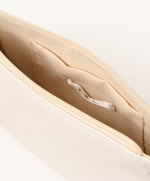 ems excite（エムズエキサイト）の「2WAYワイドショルダーBAG（ショルダーバッグ・レディース・グリーン/ブラック/オフホワイト・FREE）」の6枚目の写真