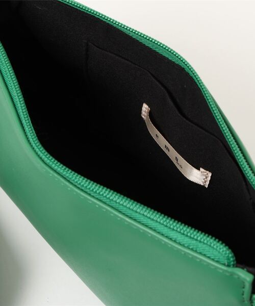 ems excite（エムズエキサイト）の「2WAYワイドショルダーBAG（ショルダーバッグ・レディース・グリーン/ブラック/オフホワイト・FREE）」の9枚目の写真