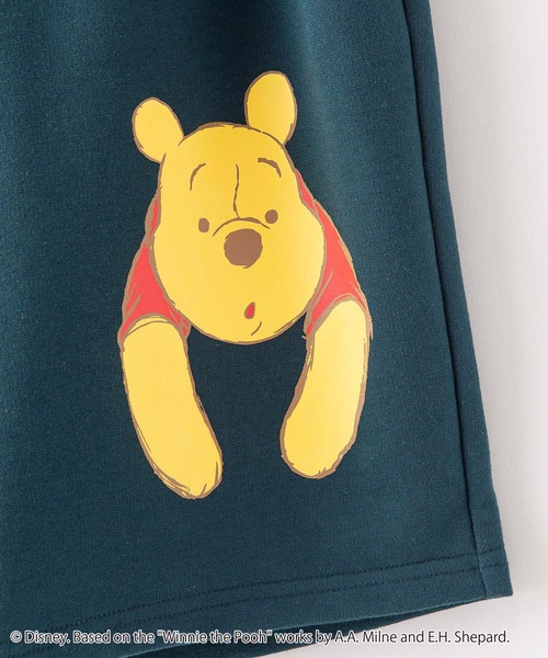 Disney(ディズニー)の「【OUTDOOR PRODUCTS/アウトドアプロダクツ】【DISNEY/ディズニー】 くまのプーさん ショートパンツ(その他パンツ・メンズ・ベージュ/ダークグリーン・MEDIUM/X-LARGE/SMALL/LARGE)」の8枚目の写真