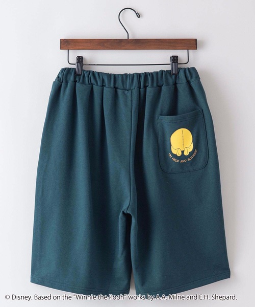 Disney(ディズニー)の「【OUTDOOR PRODUCTS/アウトドアプロダクツ】【DISNEY/ディズニー】 くまのプーさん ショートパンツ(その他パンツ・メンズ・ベージュ/ダークグリーン・MEDIUM/X-LARGE/SMALL/LARGE)」の6枚目の写真