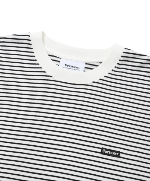 [COVERNAT]ストライプ ロングスリーブ COVERNAT（カバーナット）の「【COVERNAT】MULTI STRIPE LONG