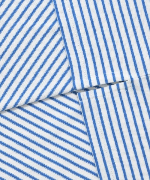 COVERNAT】STRIPE OVER-FIT LONG SLEEVE / カバーナット