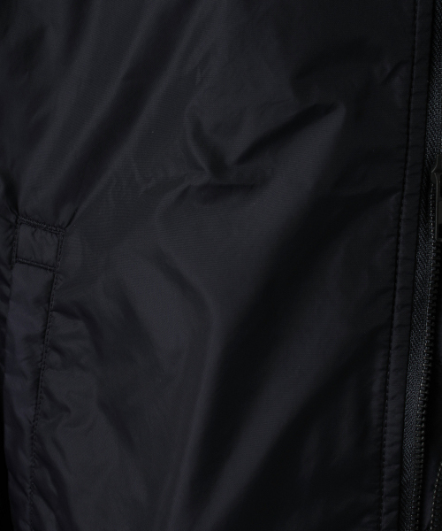 417 EDIFICE（フォーワンセブンエディフィス）の「◇ナイロン インサイドメッシュMA-1 （ブルゾン・メンズ・ホワイト/ブラック/ブルー・SMALL/LARGE/MEDIUM）」の10枚目の写真