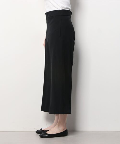 BANANA REPUBLIC ワイドレッグパンツ 黒　裏起毛 BANANA REPUBLIC パンツ FACTORY STORE HAYDEN ワイドレッグ