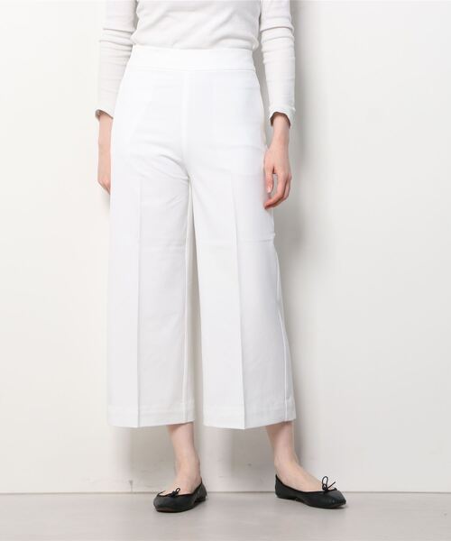 【新品】バナナリパブリックBANANA REPUBLIC ワイドパンツ　ホワイト BANANA REPUBLIC パンツ FACTORY STORE HAYDEN ワイドレッグ