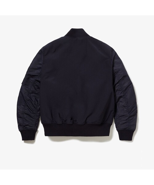 LACOSTE（ラコステ）の「ジップアップボンバージャケット（ブルゾン・メンズ・ネイビー・46/48/50/52）」の2枚目の写真