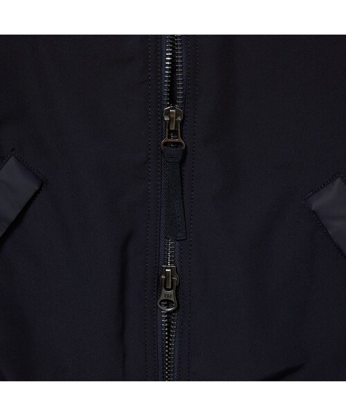 LACOSTE（ラコステ）の「ジップアップボンバージャケット（ブルゾン・メンズ・ネイビー・46/48/50/52）」の6枚目の写真