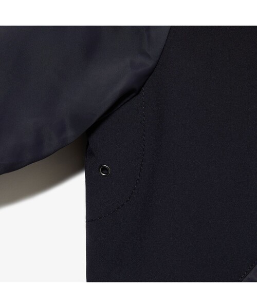LACOSTE（ラコステ）の「ジップアップボンバージャケット（ブルゾン・メンズ・ネイビー・46/48/50/52）」の8枚目の写真
