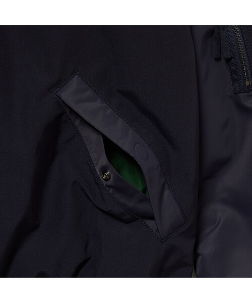 LACOSTE（ラコステ）の「ジップアップボンバージャケット（ブルゾン・メンズ・ネイビー・46/48/50/52）」の9枚目の写真