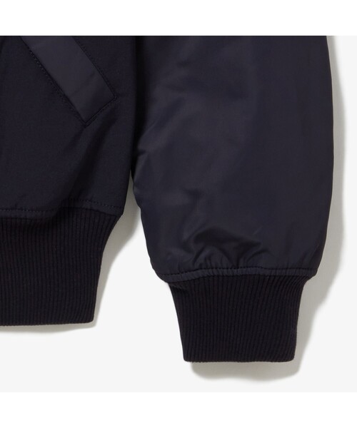 LACOSTE（ラコステ）の「ジップアップボンバージャケット（ブルゾン・メンズ・ネイビー・46/48/50/52）」の10枚目の写真