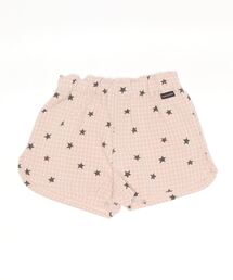 星プリントチェック ショートパンツ