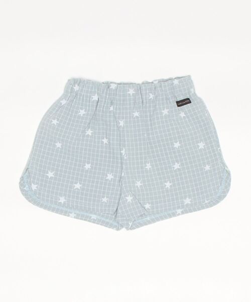 quoti use fith(クゥオティ ユース フィス)の「星プリントチェック ショートパンツ(その他パンツ・キッズ・パープル/ベージュ/グリーン/ホワイト・130/120/110/100/90/80)」の10枚目の写真