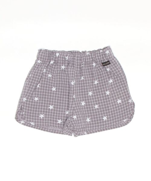 quoti use fith(クゥオティ ユース フィス)の「星プリントチェック ショートパンツ(その他パンツ・キッズ・パープル/ベージュ/グリーン/ホワイト・130/120/110/100/90/80)」の11枚目の写真