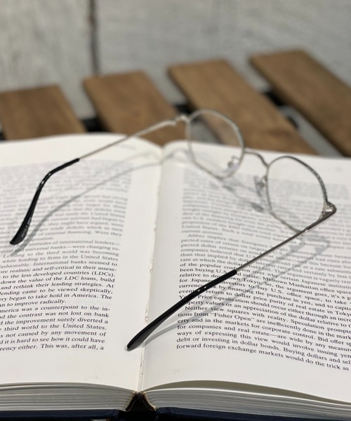 CIAOPANIC(チャオパニック)の「メタルフレームラウンドメガネ(メガネ・レディース・シルバー・FREE)」の5枚目の写真