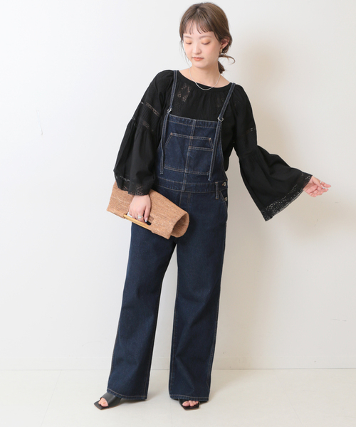 SLOBE IENA SARA MALLIKA ストライプフリルブラウス 中古・古着通販】SARA MALLIKA IENA (サラマリカ イエナ) フリル