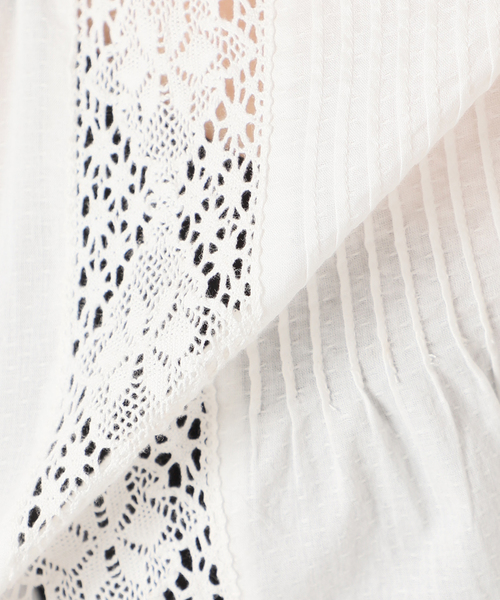 セール】【SARA MALLIKA/サラマリカ】COTTON DOT JQD ブラウス