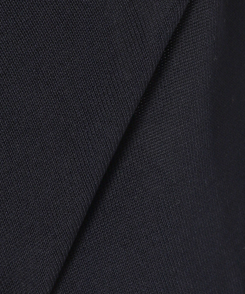 B.C STOCK(ベーセーストック)の「天竺編みフレンチ袖プルオーバー(Tシャツ/カットソー・レディース・ベージュ/ネイビー/ブラウン/オレンジ・FREE)」の15枚目の写真