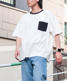【VSシリーズ】クルーネック ポケットTシャツ