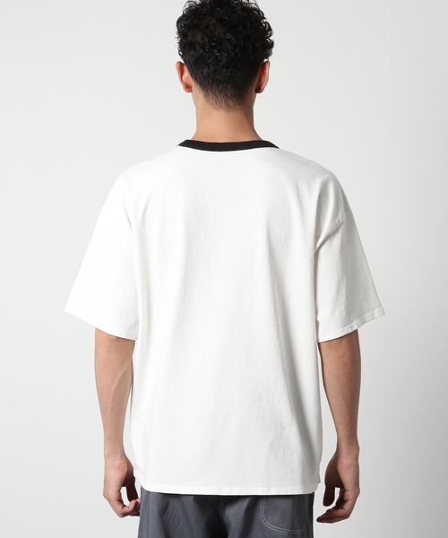 JOURNAL STANDARD(ジャーナルスタンダード)の「【VSシリーズ】クルーネック ポケットTシャツ(Tシャツ/カットソー・メンズ・ホワイト・MEDIUM/LARGE)」の10枚目の写真