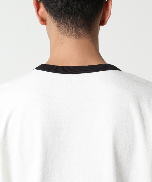 JOURNAL STANDARD(ジャーナルスタンダード)の「【VSシリーズ】クルーネック ポケットTシャツ(Tシャツ/カットソー・メンズ・ホワイト・MEDIUM/LARGE)」の12枚目の写真