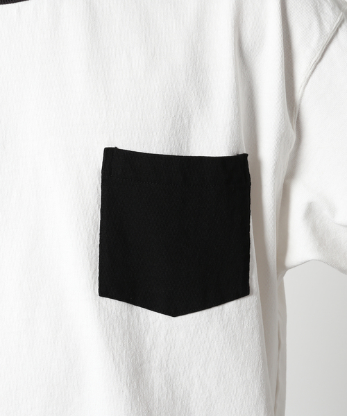 JOURNAL STANDARD(ジャーナルスタンダード)の「【VSシリーズ】クルーネック ポケットTシャツ(Tシャツ/カットソー・メンズ・ホワイト・MEDIUM/LARGE)」の15枚目の写真