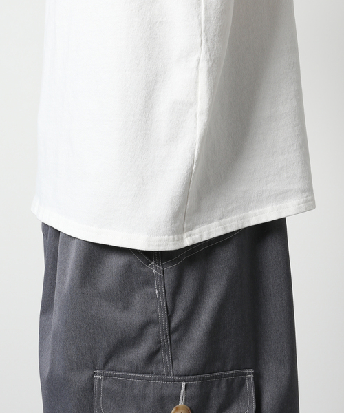 JOURNAL STANDARD(ジャーナルスタンダード)の「【VSシリーズ】クルーネック ポケットTシャツ(Tシャツ/カットソー・メンズ・ホワイト・MEDIUM/LARGE)」の16枚目の写真