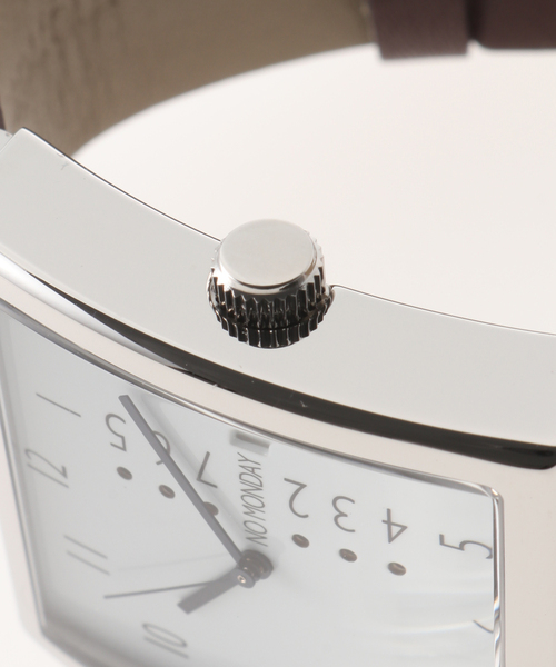 NO Monday（ノーマンデー）の「NO MONDAY NM-471BR【 ウォッチ 】（アナログ腕時計・レディース・シルバー・FREE）」の3枚目の写真