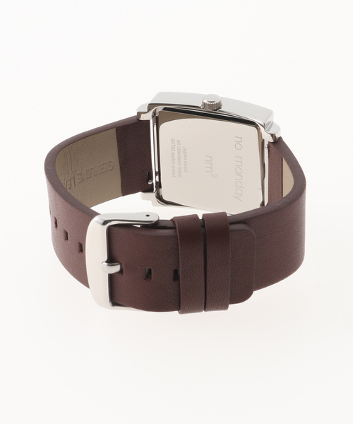 NO Monday（ノーマンデー）の「NO MONDAY NM-471BR【 ウォッチ 】（アナログ腕時計・レディース・シルバー・FREE）」の4枚目の写真