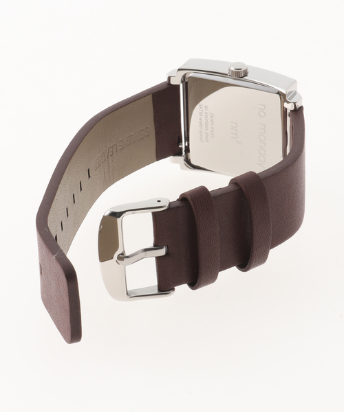 NO Monday（ノーマンデー）の「NO MONDAY NM-471BR【 ウォッチ 】（アナログ腕時計・レディース・シルバー・FREE）」の5枚目の写真