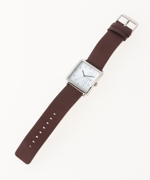 NO Monday（ノーマンデー）の「NO MONDAY NM-471BR【 ウォッチ 】（アナログ腕時計・レディース・シルバー・FREE）」の7枚目の写真