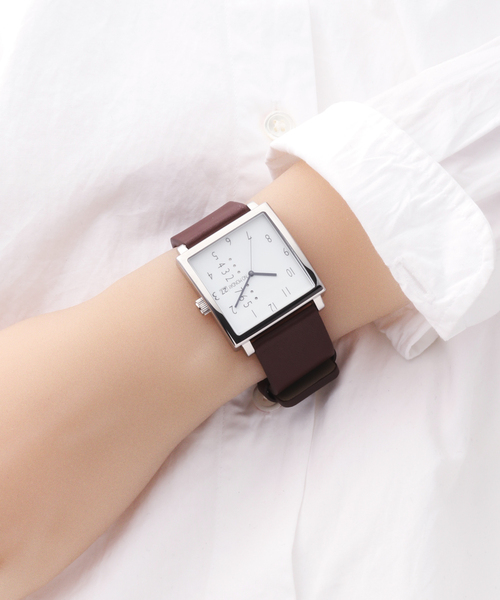 NO Monday（ノーマンデー）の「NO MONDAY NM-471BR【 ウォッチ 】（アナログ腕時計・レディース・シルバー・FREE）」の8枚目の写真