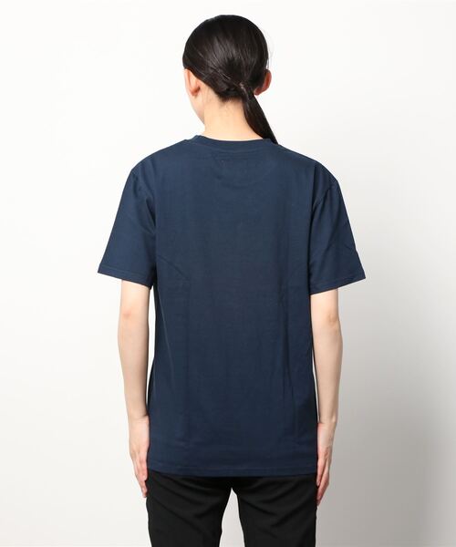 CLOTTY（クロッティ）の「『CLOTTY/クロッティー』OUTLINE CC T-SHIRT/アウトライン ビック綿あめ 半袖Tシャツ カットソー（Tシャツ/カットソー・レディース・イエロー/ブルー/ネイビー/ホワイト・FREE）」の5枚目の写真