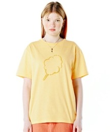 CLOTTY | 『CLOTTY/クロッティー』OUTLINE CC T-SHIRT/アウトライン ビック綿あめ 半袖Tシャツ カットソー(Tシャツ/カットソー)