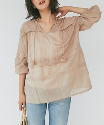 RIVE DROITE | ボイルタックブラウス(シャツ/ブラウス)