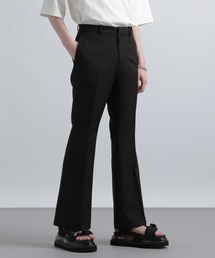 HARE | カラースリムフレアトラウザー(HARE)(スラックス)