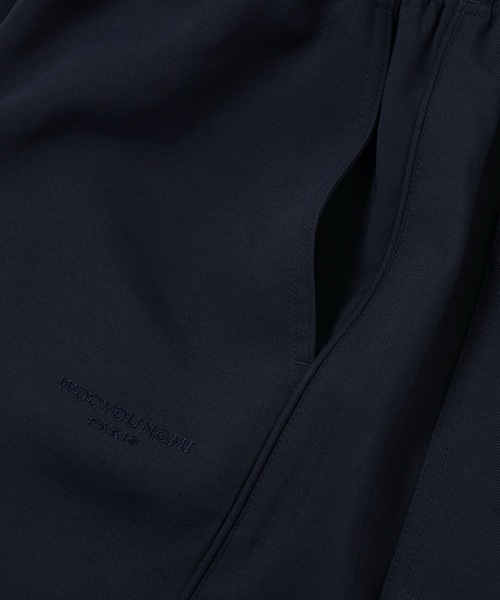 WOOYOUNGMI（ウーヨンミ）の「MENS PANTS（スウェットパンツ・メンズ・ネイビー/グレー/アイボリー・46/48/50）」の6枚目の写真