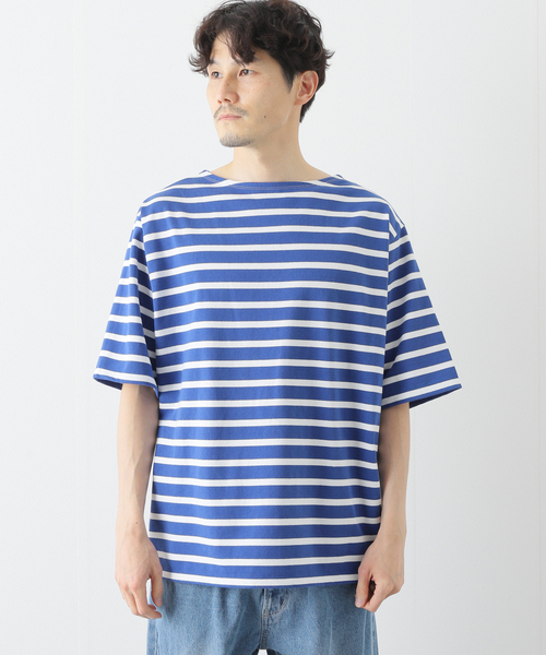 B.C STOCK(ベーセーストック)の「S/S BASQUE SHIRT(Tシャツ/カットソー・メンズ・グリーン/ブルー系その他・MEDIUM/LARGE)」の15枚目の写真